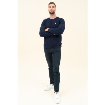 BUDMIL CARL s.kék Férfi Kötött pulóver