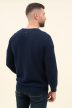 BUDMIL CARL s.kék Férfi Kötött pulóver
