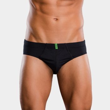 J.PRESS fekete Férfi slip bambuszból