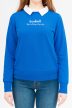 BUDMIL DONNA kék Női pulóver