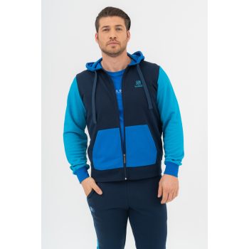 BUDMIL GITANO s.kék-kék Férfi pulóver