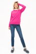 BUDMIL DONNA rózsaszín Szabadidőfelső
