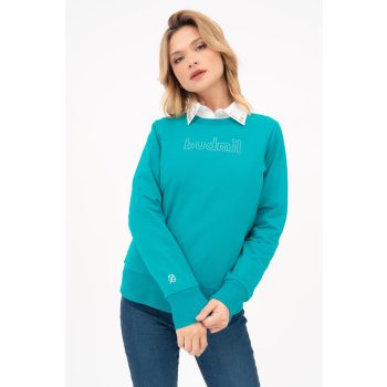 BUDMIL DONNA zöld Szabadidőfelső