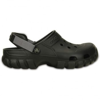 CROCS OFFROAD SPORT CLOG black/graphite Férfi papucs