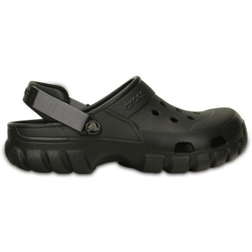 CROCS OFFROAD SPORT CLOG black/graphite Férfi papucs