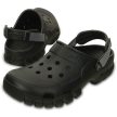 CROCS OFFROAD SPORT CLOG black/graphite Férfi papucs