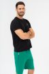 BUDMIL FREDERICO fekete Férfi póló