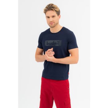 BUDMIL GELINDO s.kék Férfi póló