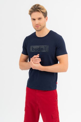 BUDMIL GELINDO s.kék Férfi póló