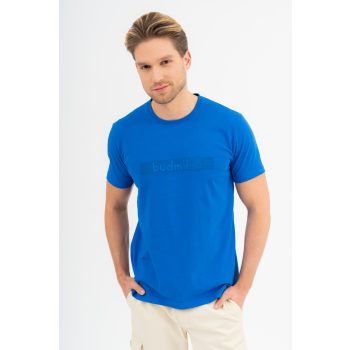 BUDMIL GALTEM kék Férfi póló