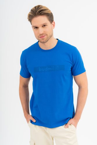 BUDMIL GALTEM kék Férfi póló