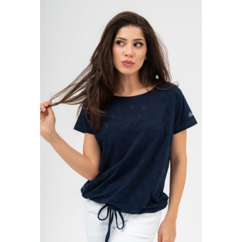 BUDMIL LOUISE sötétkék Női póló