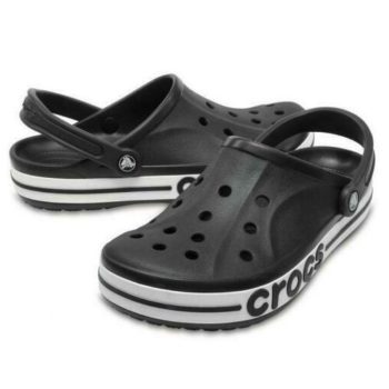 CROCS BAYABAND CLOG black Unisex papucs