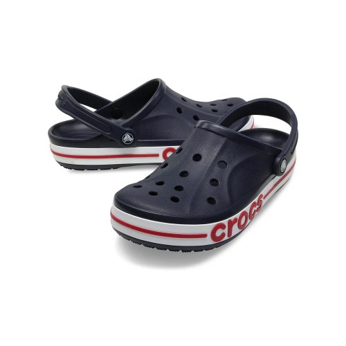 CROCS BAYABAND CLOG navy/pepper Unisex papucs