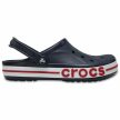 CROCS BAYABAND CLOG navy/pepper Unisex papucs