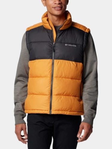 COLUMBIA PIKE LAKE II VEST yello Férfi mellény