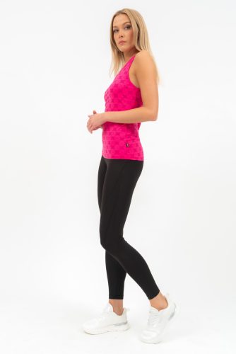 BUDMIL AGACIA pink Női Fitness Trikó