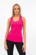 BUDMIL AGACIA pink Női Fitness Trikó