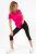 BUDMIL KATALINA fekete Női Capri Leggings