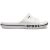 CROCS BAYABAND SLIDE white/navy Unisex papucs