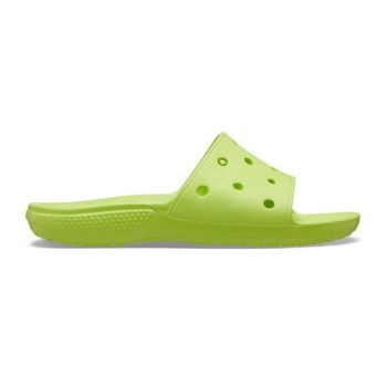 CROCS CLASSIC CROCS SLIDE bone Unisex papucs
