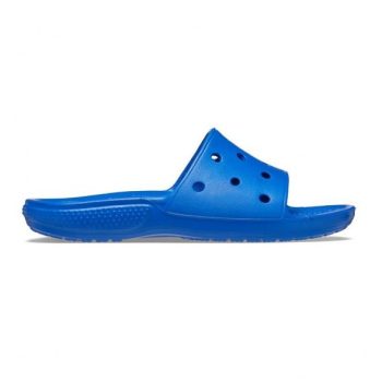 CROCS CLASSIC CROCS SLIDE blue bolt Unisex papucs