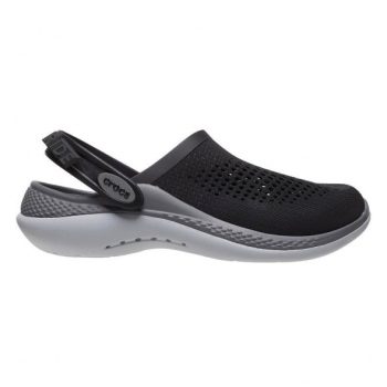 CROCS LITERIDE 360 CLOG black/slate grey Unisex papucs
