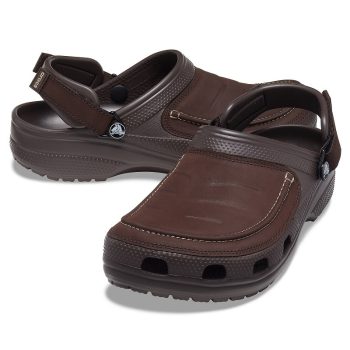 CROCS YUKON VISTA II. CLOG M espresso Férfi papucs