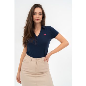 BUDMIL LUCIANNA s.kék Karcsúsított Női póló