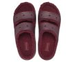 CROCS CLASSIC COZZZY SANDAL dark cherry Női papucs
