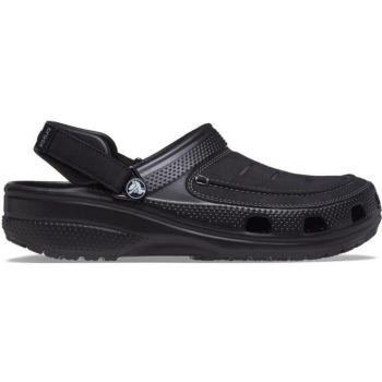   CROCS YUKON VISTA II LR CLOG M black/slate gray Férfi papucs