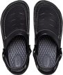 CROCS YUKON VISTA II LR CLOG M black/slate gray Férfi papucs