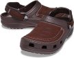 CROCS YUKON VISTA II LR CLOG M espresso/mushroom Férfi papucs