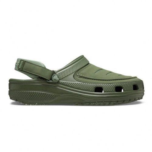 CROCS YUKON VISTA II LR CLOG M army green Férfi papucs