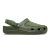 CROCS YUKON VISTA II LR CLOG M army green Férfi papucs