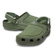 CROCS YUKON VISTA II LR CLOG M army green Férfi papucs