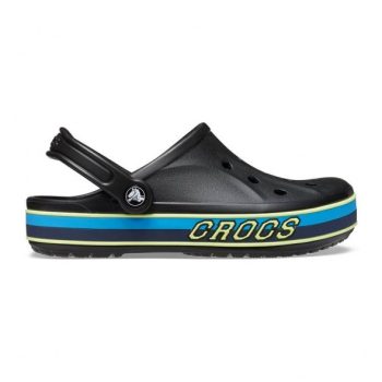 CROCS BAYABAND SPORT BAND CLOG black/multi 