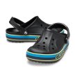 CROCS BAYABAND SPORT BAND CLOG black/multi 