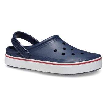 CROCS OFF COURT CLOG navy Unisex papucs