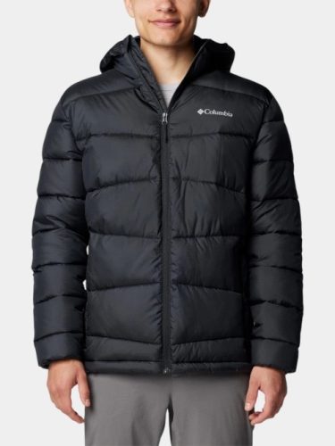 COLUMBIA FIVemile Butte II Hooded Jacket férfi télikabát - fekete