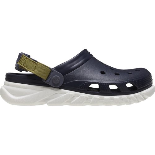 CROCS DUET MAX II CLOG deep navy férfi papucs