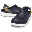 CROCS DUET MAX II CLOG deep navy férfi papucs