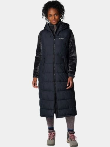 COLUMBIA PIKE LAKE LONG VEST black Női mellény