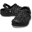 CROCS CLASSIC GEOMETRIC CLOG BLACK Férfi papucs