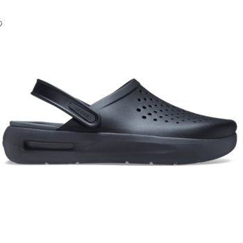 CROCS INMOTION CLOG black/graphite Férfi papucs