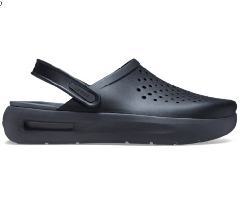 CROCS INMOTION CLOG black/graphite Férfi papucs