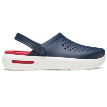 CROCS INMOTION CLOG navy/white/red Férfi papucs