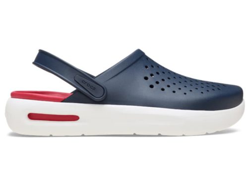 CROCS INMOTION CLOG navy/white/red Férfi papucs