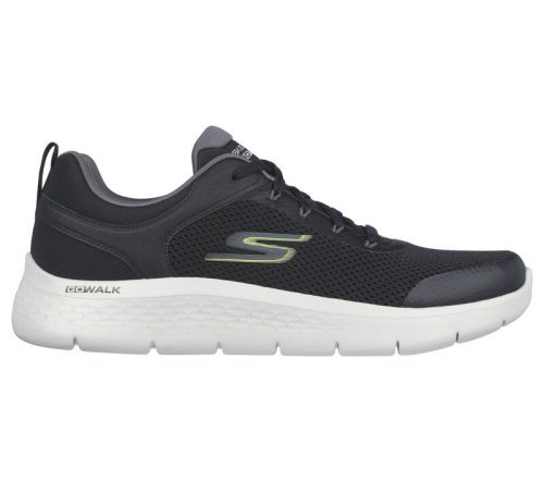 SKECHERS GO WALK FLEX INDEPENDENT bkgy Férfi cipő