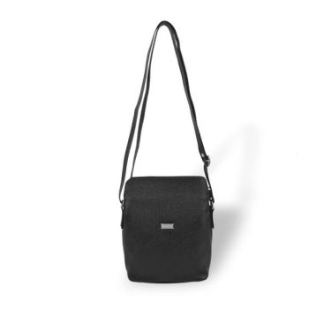 Zellia Női Oldaltáska 22004 fekete Rimini 2 
